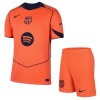 Camisola FC Barcelona Criança 3º Equipamento 2025-26 Manga Curta